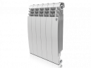 Биметаллический радиатор отопления Royal Thermo BiLiner 350 4 секции Bianco Traffico