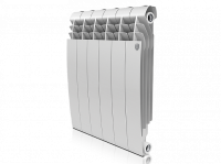 Биметаллический радиатор отопления Royal Thermo BiLiner 350 4 секции Bianco Traffico