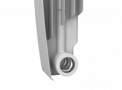 Биметаллический радиатор отопления Royal Thermo BiLiner 350 4 секции Bianco Traffico