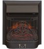Каминокомплект Interflame Экстер средний дуб с очагом Majestic FX M Black