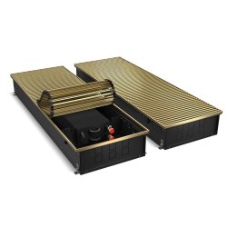 Внутрипольный конвектор Royal Thermo Atrium 150/400/1700-DG-U-AU