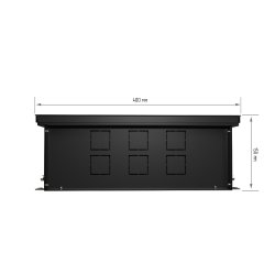 Внутрипольный конвектор Royal Thermo Atrium 150/400/1700-DG-U-AU