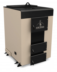 Напольный твердотопливный котел Koloss Pro 75