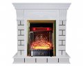 Каминокомплект Interflame Белси с очагом Majestic FX M Brass