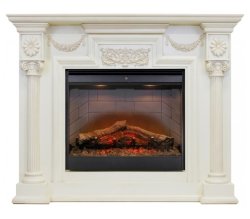 Каминокомплект Dimplex London с очагом Symphony 2608