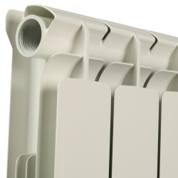 Радиатор алюминиевый STOUT Bravo 350 x10