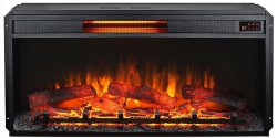 Каминокомплект Interflame Флегстоун с очагом Foton 36 LED FX QZ