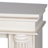 Портал Firelight Olympia 42/40/36 слоновая кость с золотой патиной