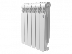 Алюминиевый радиатор отопления Royal Thermo Indigo 500 2.0 6 секций