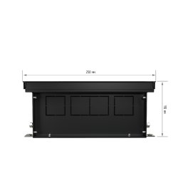 Внутрипольный конвектор Royal Thermo Atrium 110/250/1300-DG-U-AU