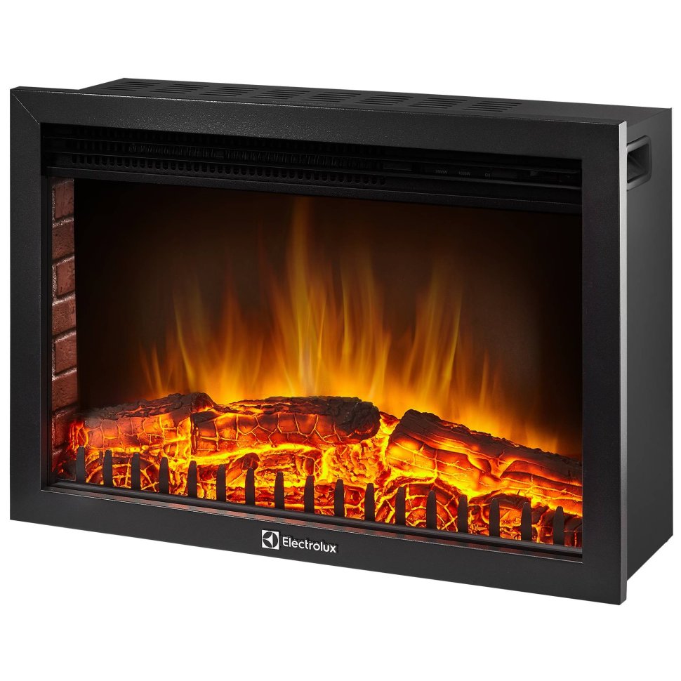 Каминокомплект Firelight Prestigio 25 с очагом Electrolux EFP/P-2520LS камень белый/шпон белый дуб