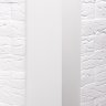 Каминокомплект Firelight Prestigio 25 с очагом Electrolux EFP/P-2520LS камень белый/шпон белый дуб
