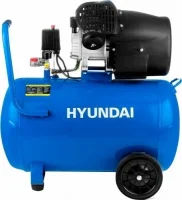 Компрессор масляный HYUNDAI HYC 40100 поршневой, коаксиальный (прямой) привод.