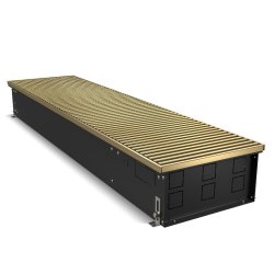 Внутрипольный конвектор Royal Thermo Atrium 150/300/1100-DG-U-AU
