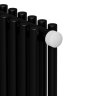 Дизайн-радиатор Royal Thermo Shift R22 VC2180 12 секций RAL9005m