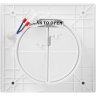Вентилятор вытяжной Electrolux EAFR-150TH Rainbow white с таймером и гигростатом