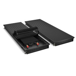 Внутрипольный конвектор Royal Thermo Atrium 75/400/900-DG-U-BL