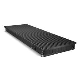 Внутрипольный конвектор Royal Thermo Atrium 75/400/900-DG-U-BL