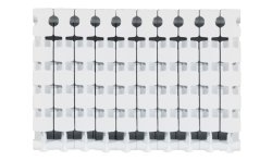 Алюминиевый радиатор отопления Fondital 350/100 Calidor Super B4 (10 секций)