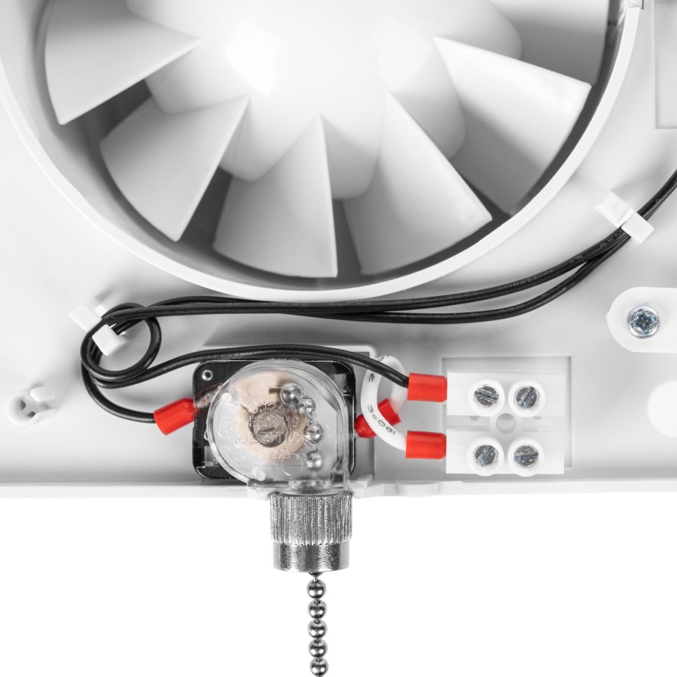 Вентилятор вытяжной Royal Thermo RAFS 100 P Sunset с тяговым выключателем