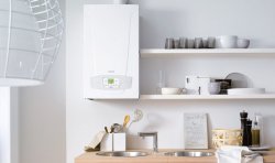 Конденсационный газовый котел Baxi Luna Duo-Tec MP+1.90