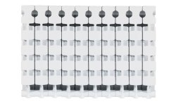Алюминиевый радиатор отопления Fondital 500/100 Calidor Super B4 (10 секций)