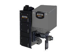Твердотопливный котел Zota Twist Plus 32