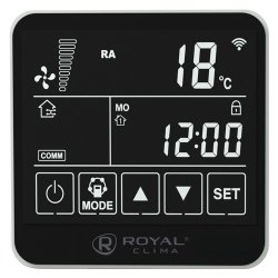 Приточно-вытяжная установка Royal Clima RCS-200-P Soffio Primo 3.0