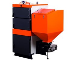 Твердотопливный котел Белкомiн TIS EKO DUO 15