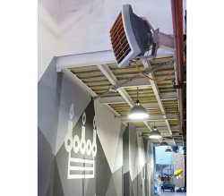 Водяной тепловентилятор Тепломаш КЭВ-110М4W4