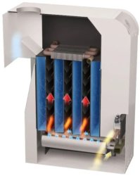 Напольный газовый котел MORA-TOP SA40E
