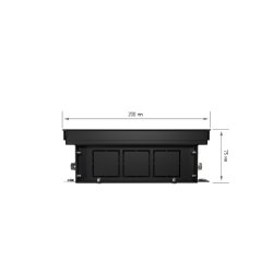 Внутрипольный конвектор Royal Thermo Atrium 75/200/900-DG-U-DB