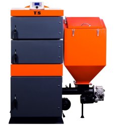 Твердотопливный котел Белкомiн  TIS EKO DUO 45