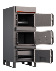 Твердотопливный котел Тепловъ SB-25 Smart Big