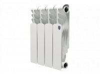 Биметаллический радиатор отопления Royal Thermo Revolution Bimetall 350 4 секции