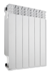 Биметаллический радиатор отопления Termica BITHERM 500|100 - 06 секций
