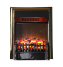 Каминокомплект Interflame Берта с очагом Fobos FX M Brass бежевый