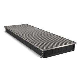 Внутрипольный конвектор Royal Thermo Atrium 90/400/2800-DG-U-NA