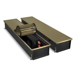 Внутрипольный конвектор Royal Thermo Atrium 150/250/2700-DG-U-LB
