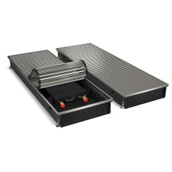 Внутрипольный конвектор Royal Thermo Atrium 110/400/1300-DG-U-NA