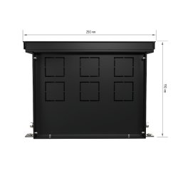 Внутрипольный конвектор Royal Thermo Atrium 190/250/1500-DG-U-NA