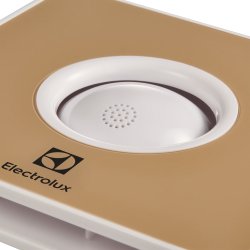 Вентилятор вытяжной Electrolux EAFR-150TH Rainbow beige с таймером и гигростатом