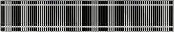 Внутрипольный конвектор Varmann Qtherm Q230.110.3000 INOX