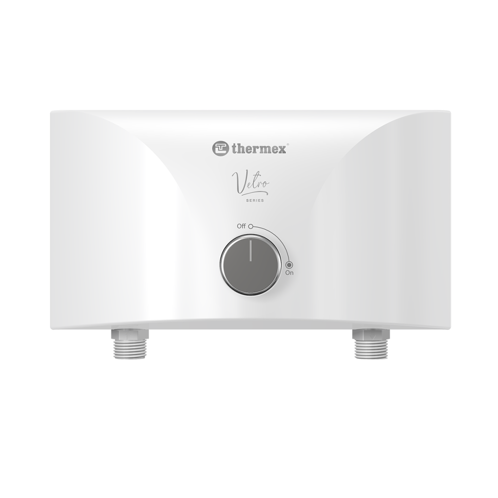 Проточный электрический водонагреватель Thermex Vetro 3500 shower  