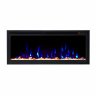 Каминокомплект RealFlame Stockholm 42 BL с очагом Saphir 42