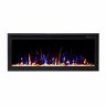 Каминокомплект RealFlame Stockholm 42 BL с очагом Saphir 42