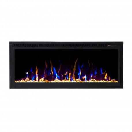 Каминокомплект RealFlame Stockholm 42 BL с очагом Saphir 42
