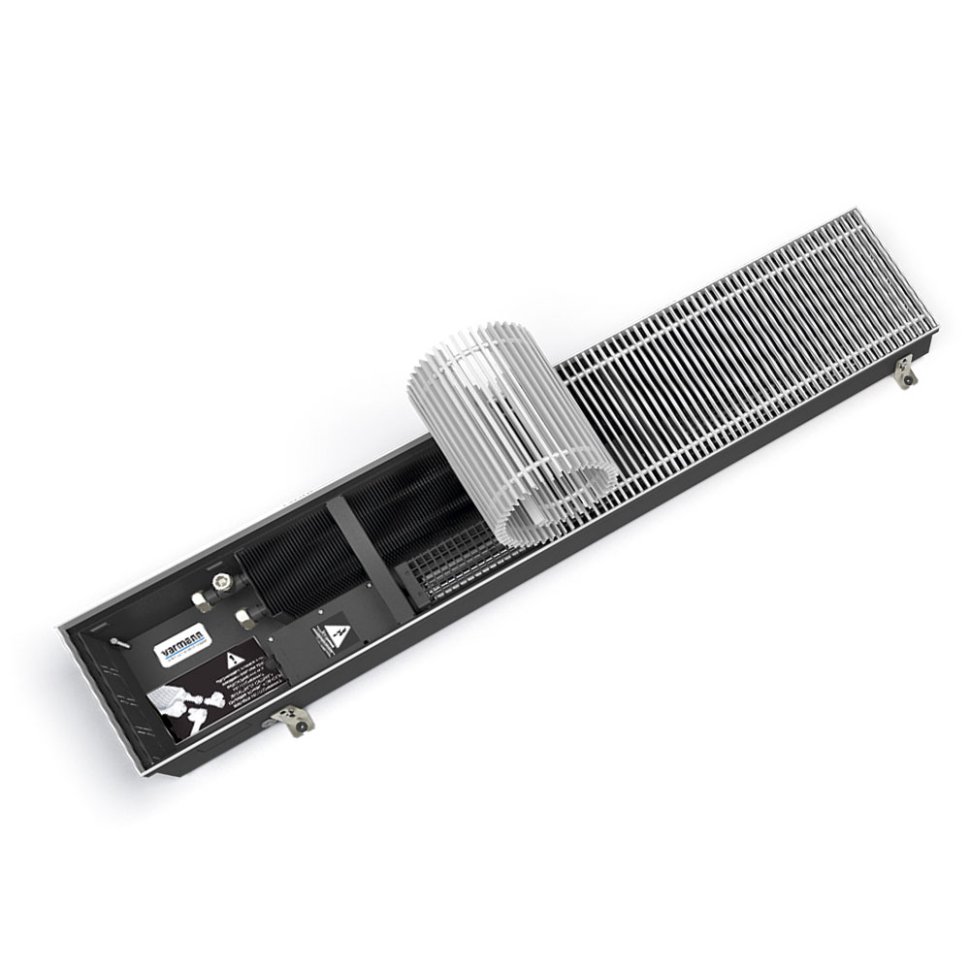 Внутрипольный конвектор Varmann Qtherm Q 180.75.1000 RR F C34