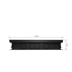 Внутрипольный конвектор Royal Thermo Atrium 75/400/900-DG-U-NA