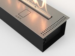 Автоматический биокамин Good Fire 900 RC INOX АБК-900 RC INOX